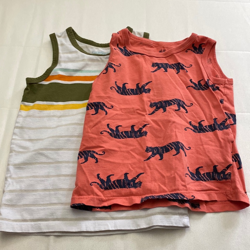 Boys tank tops